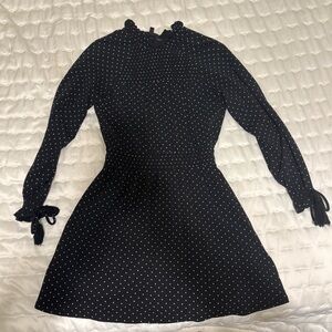 Topshop Polka Dot Dress